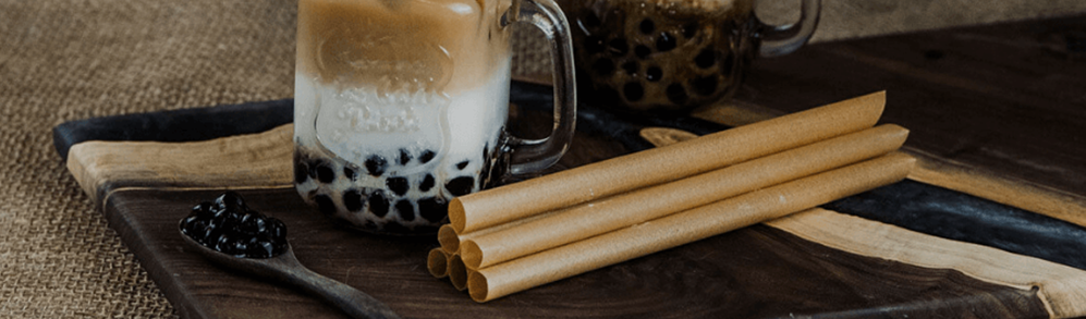 Bagasse Straws