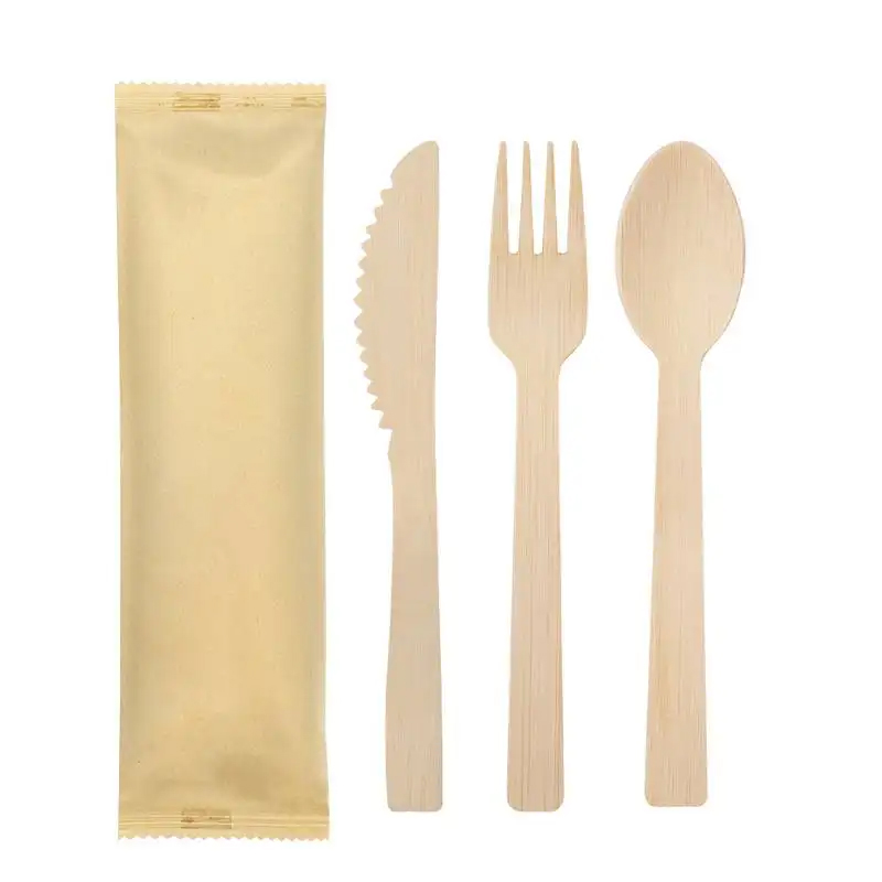 Biodegradable Spoons and Forks Cutlery