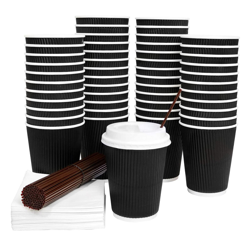 Paper Coffee Cups with Lid