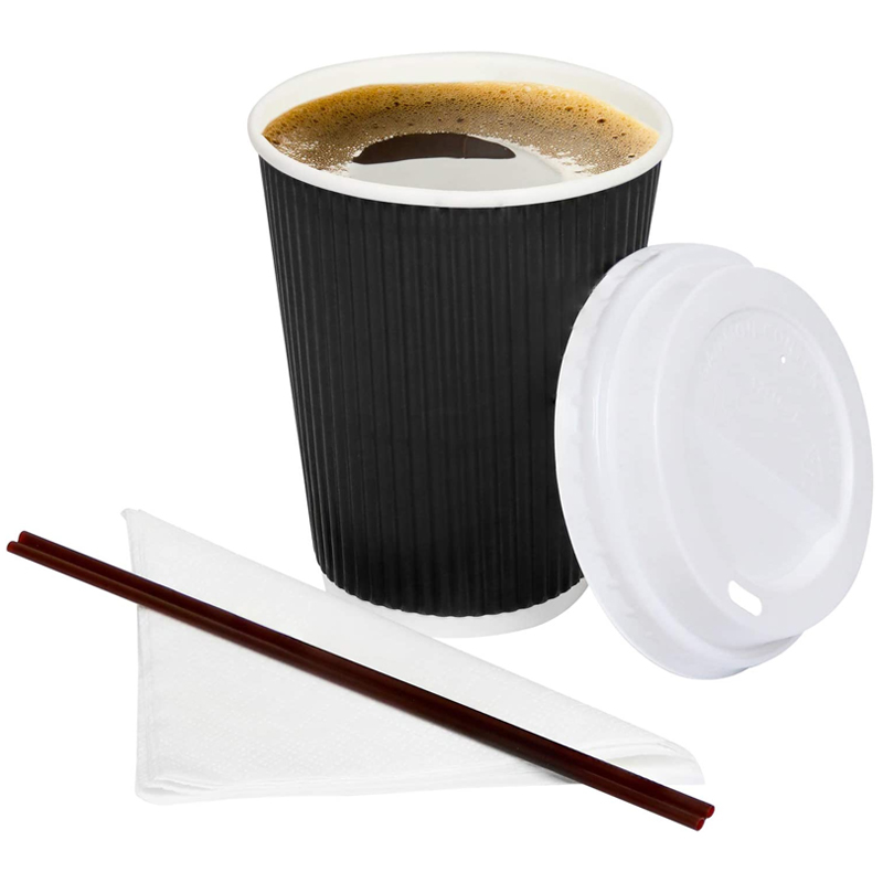 Paper Coffee Cups with Lid