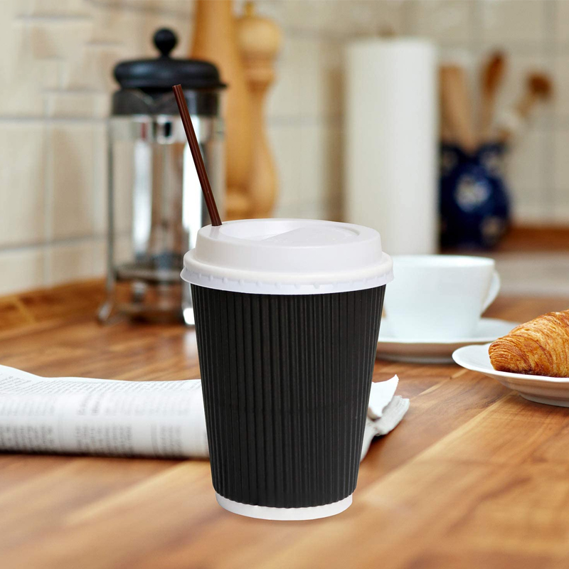 Paper Coffee Cups with Lid