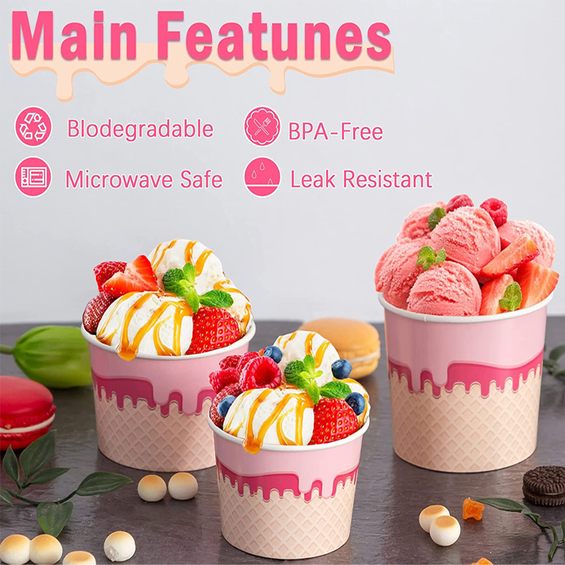 Ice Cream Cups