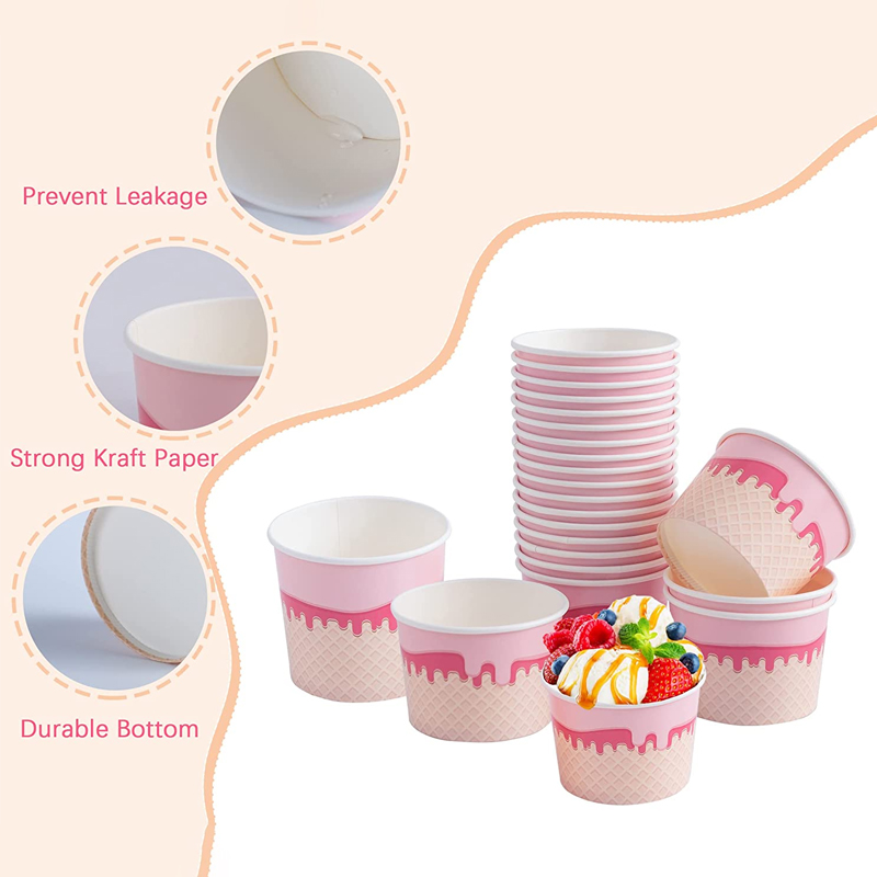 Ice Cream Cups