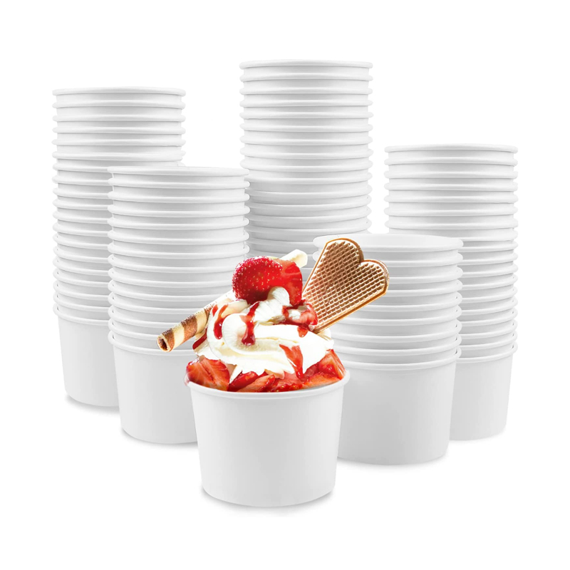 Paper Ice Cream Cups