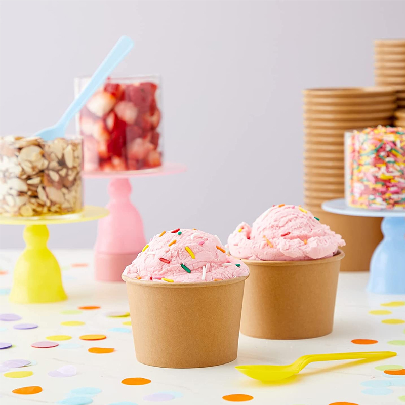 Ice Cream Sundae Cups