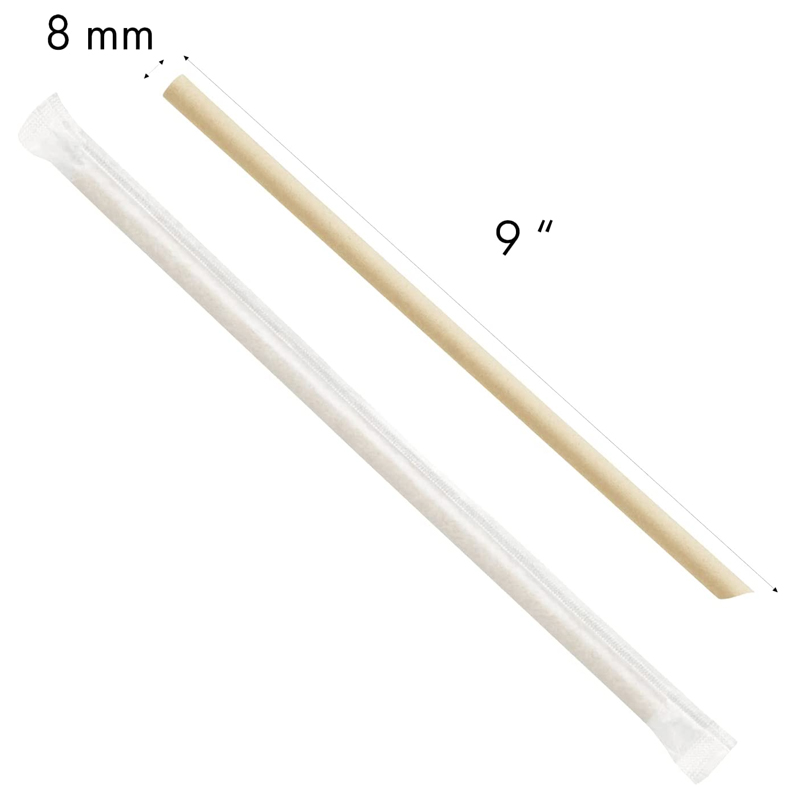 Bamboo Fiber Straws