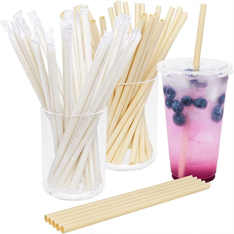 Bamboo Fiber Straws