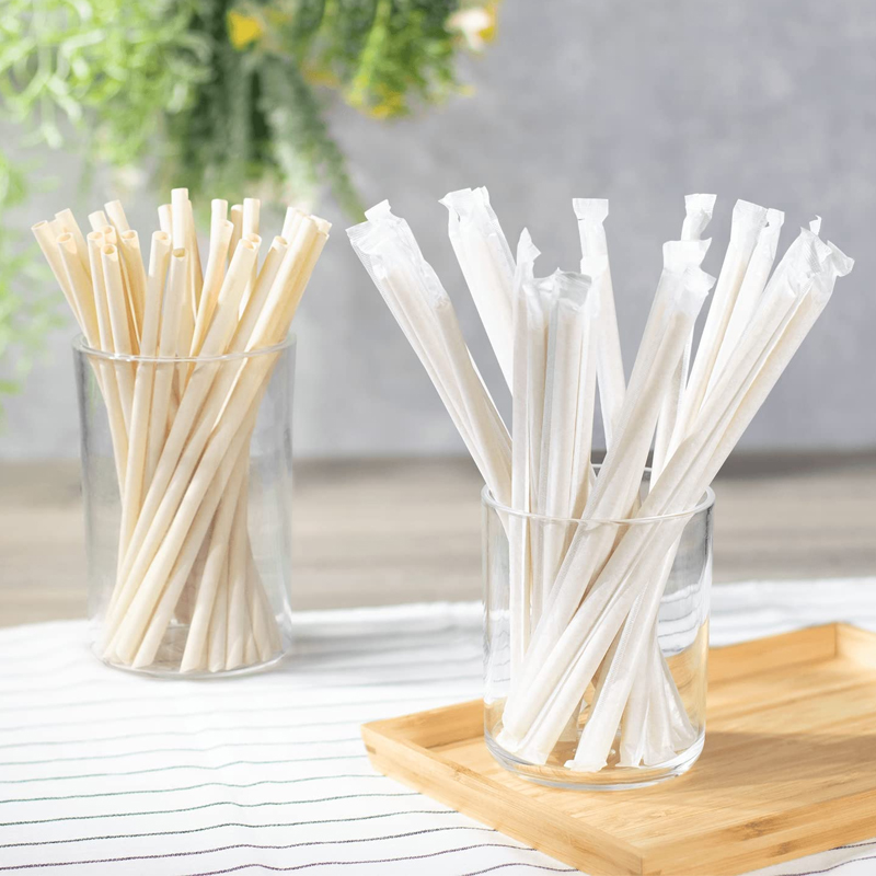 Bamboo Fiber Straws