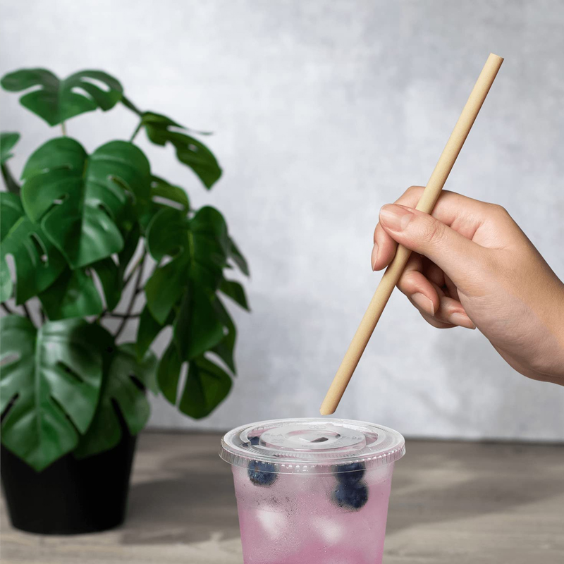 Bamboo Fiber Straws