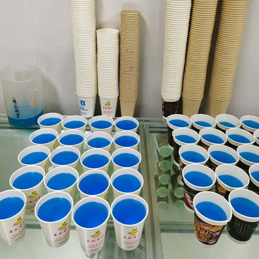 Custom Eco-Friendly Biodegradable Coffee Paper Cups With Lids