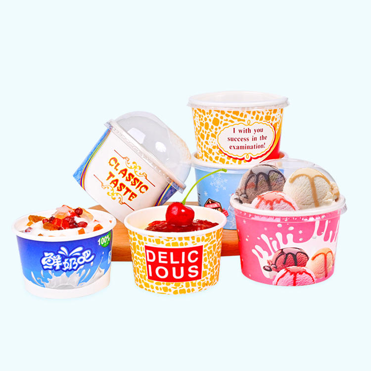 Custom Ice Cream Cups