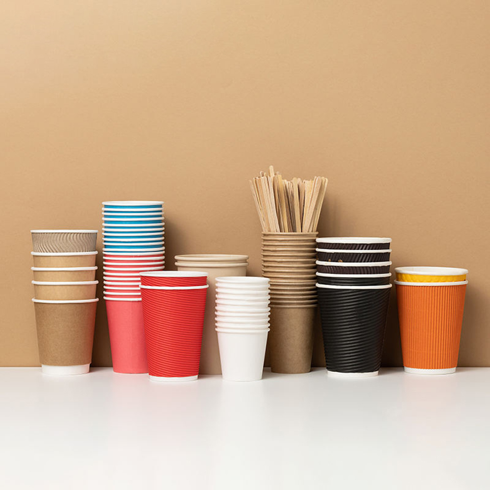 Disposable Hot Cups With Lids