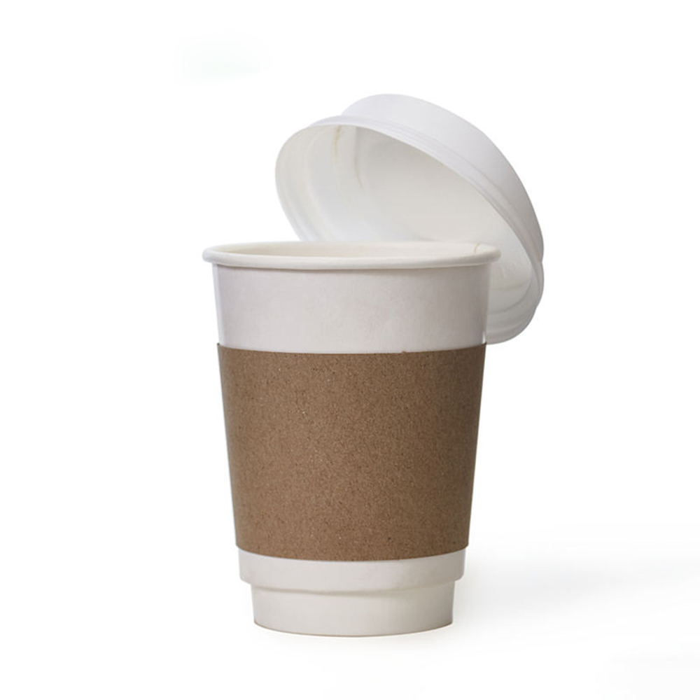 16 Oz Coffee Cups with Lids