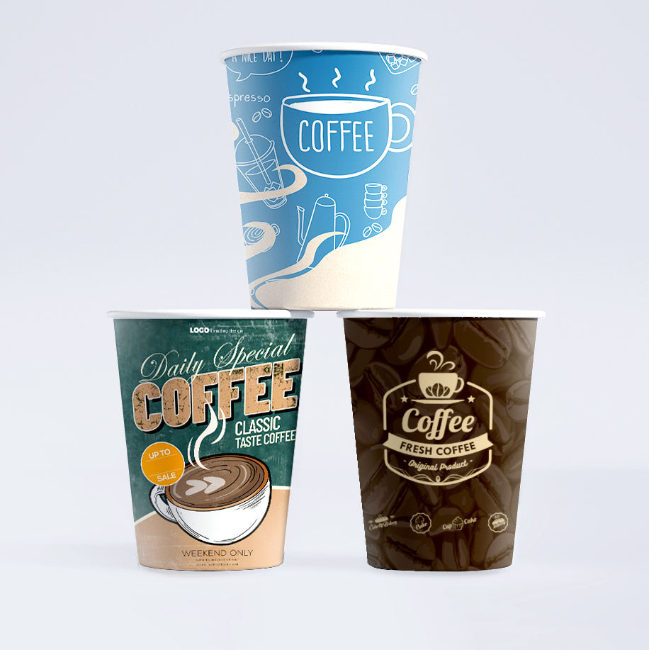 Customized Paper Coffee Cup