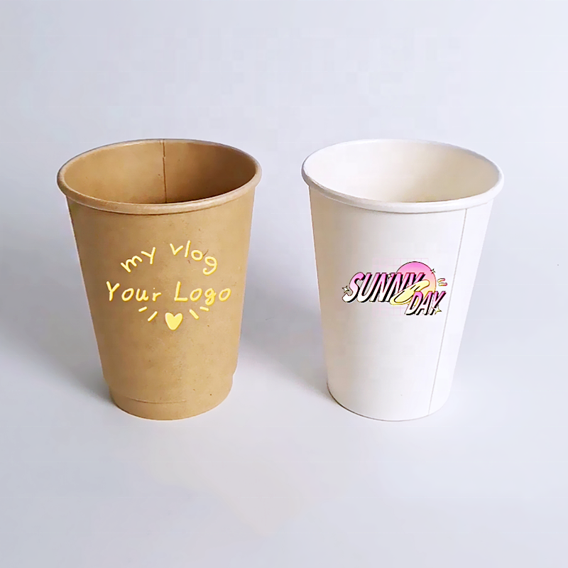 Disposable Paper Cups with Lid