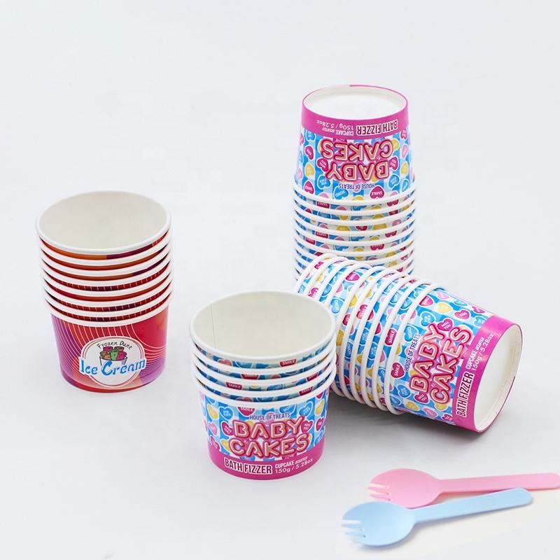 Customized Ice Cream Containers