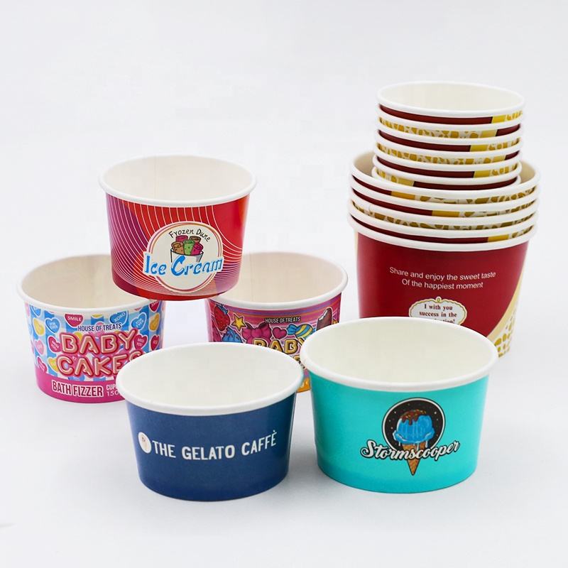 Customized Ice Cream Containers