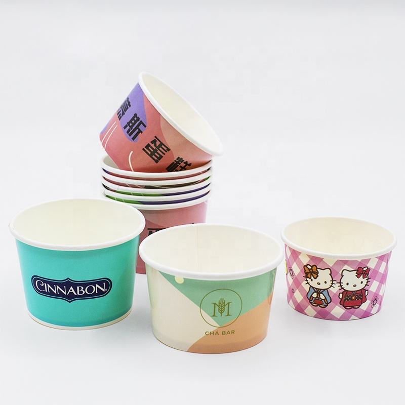 Customized Ice Cream Containers