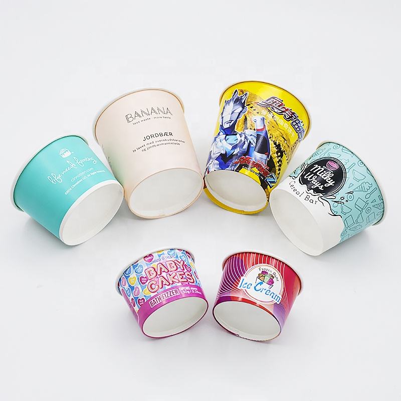 Customized Ice Cream Containers