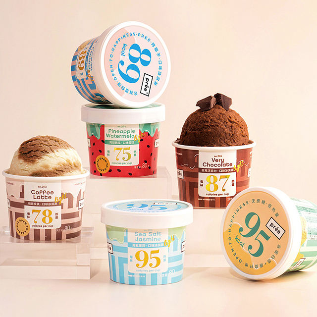 Disposable Ice Cream Bowls