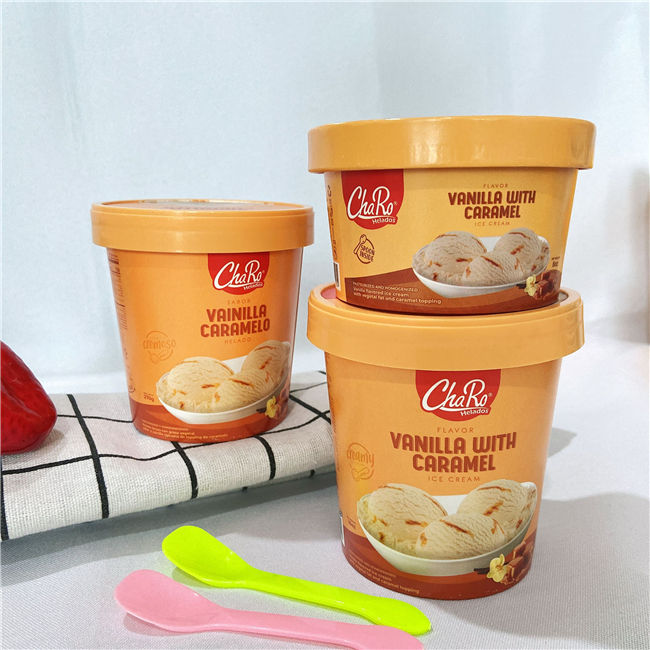 Wholesale Sundae Paper Packaging Bowl