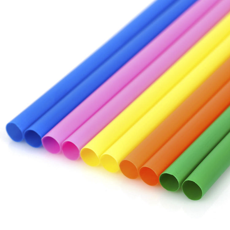 Colorful Biodegradable Compostable PLA Straws