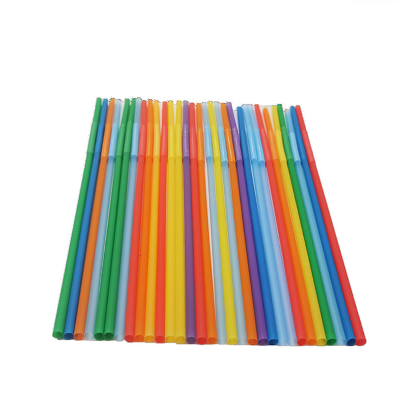 Colorful Biodegradable Compostable PLA Straws