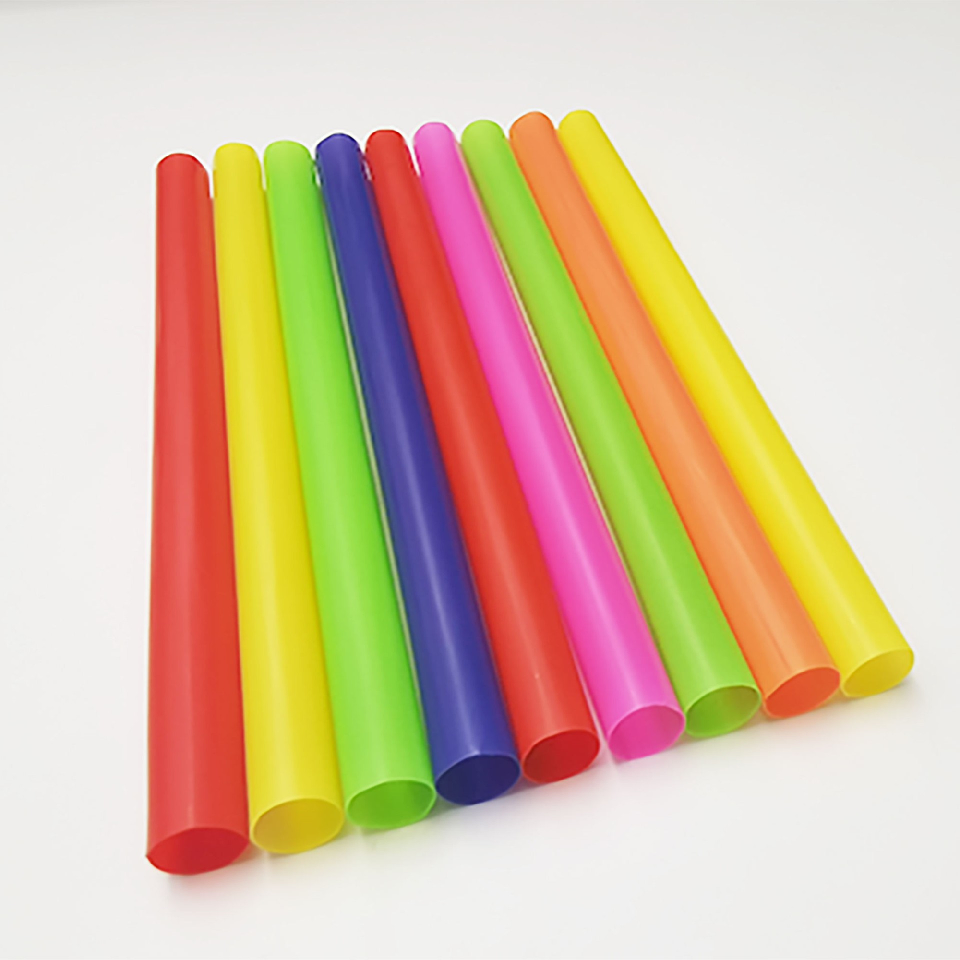 Colorful Biodegradable Compostable PLA Straws