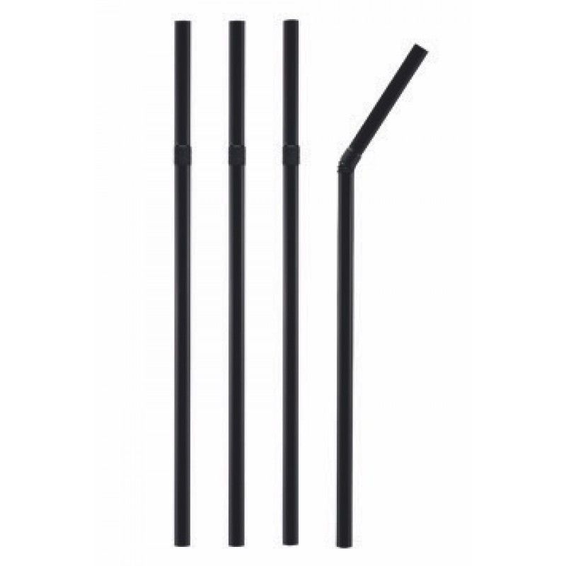 100% Biodegradable PLA Drinking Straws