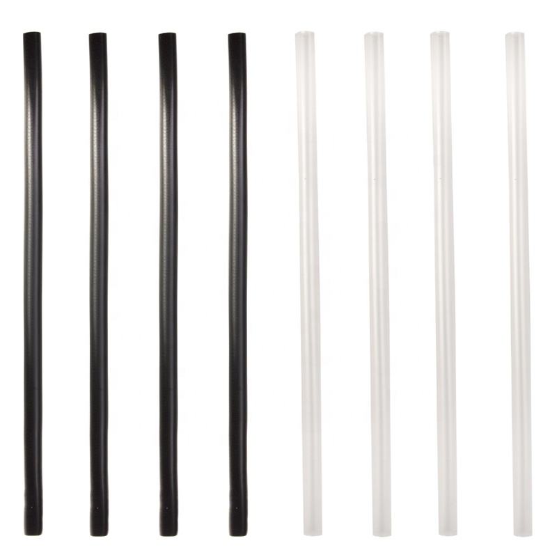 100% Biodegradable PLA Drinking Straws