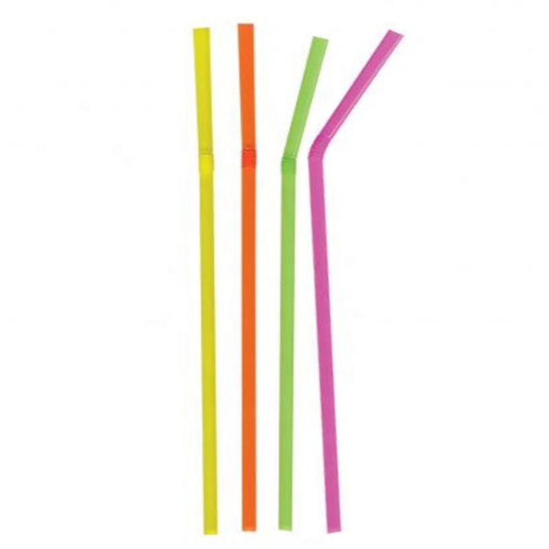 100% Biodegradable PLA Drinking Straws