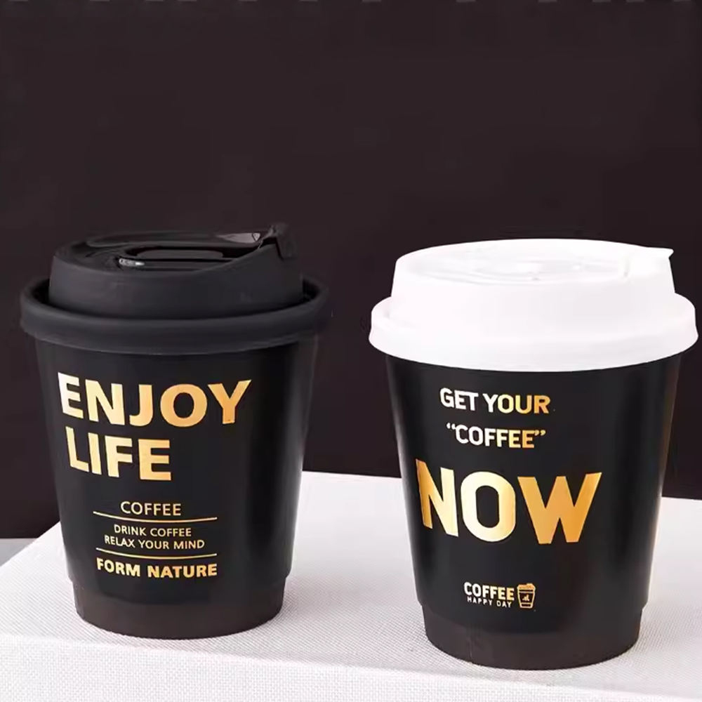 Biodegradable Cardboard Coffee Cup