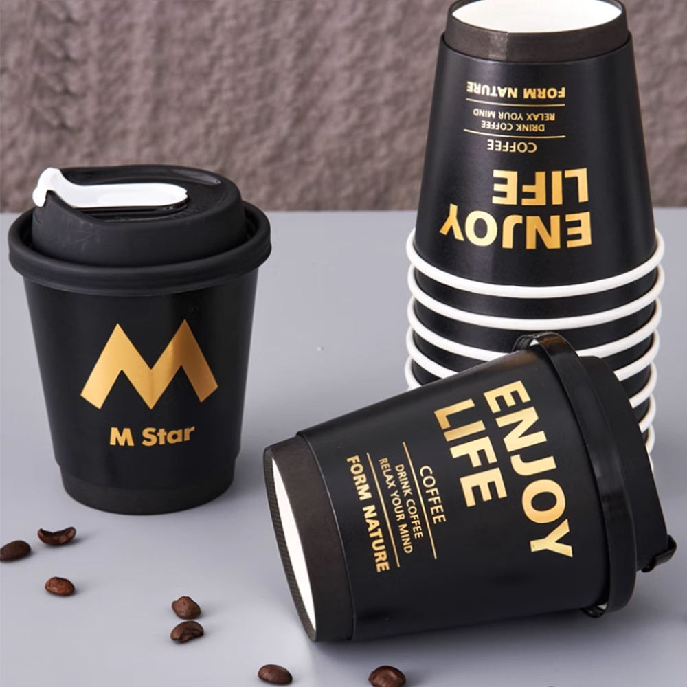 Biodegradable Cardboard Coffee Cup