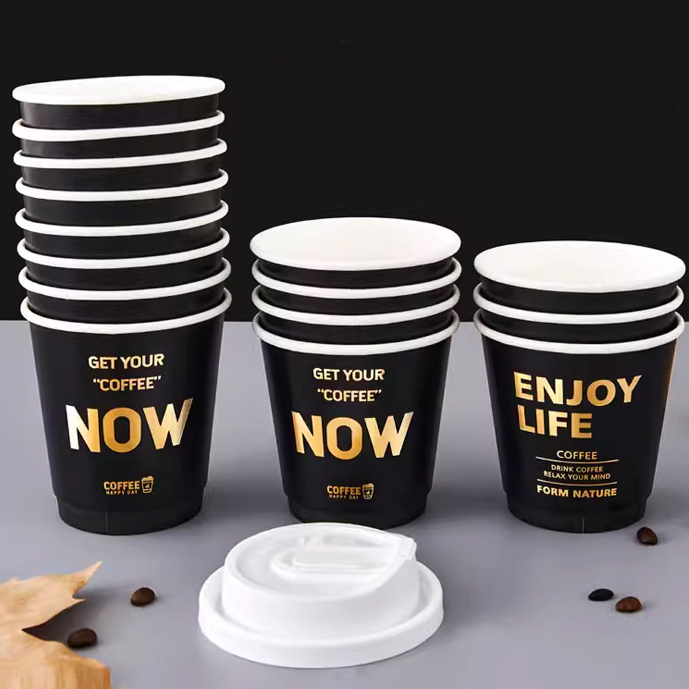 Biodegradable Cardboard Coffee Cup