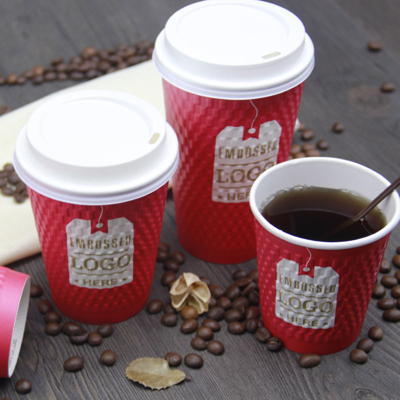 Disposable Paper Custom Coffee Cup