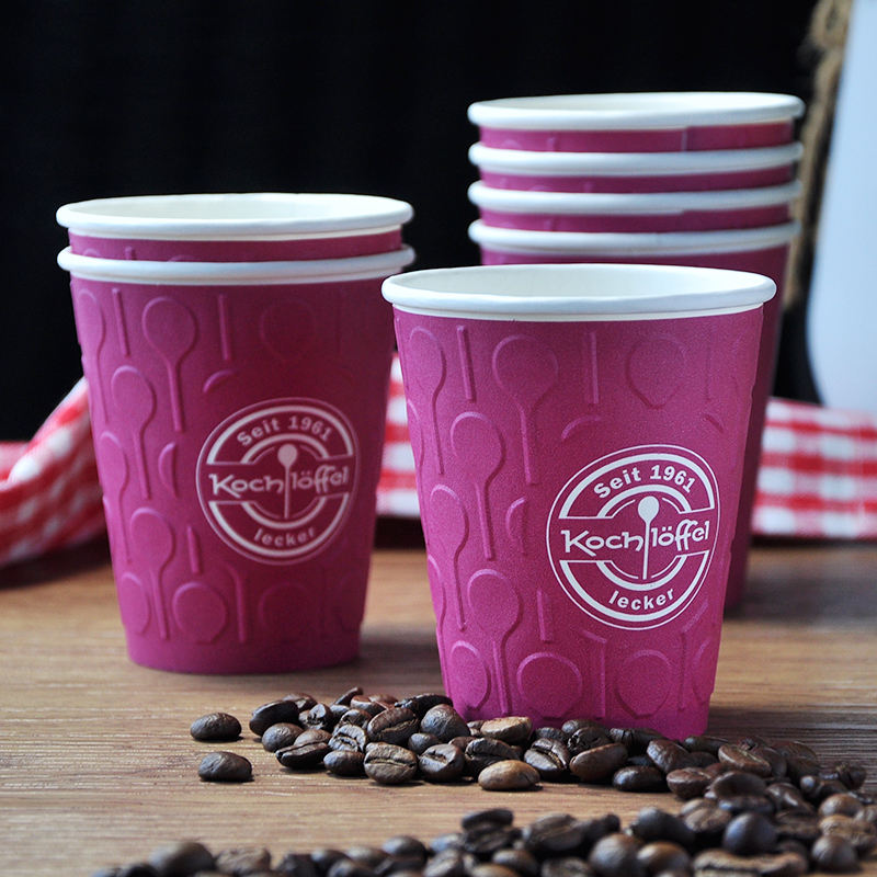 Disposable Paper Custom Coffee Cup