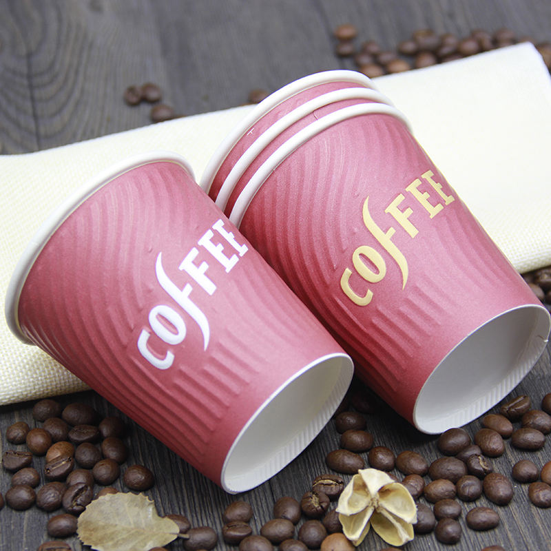 Disposable Paper Custom Coffee Cup