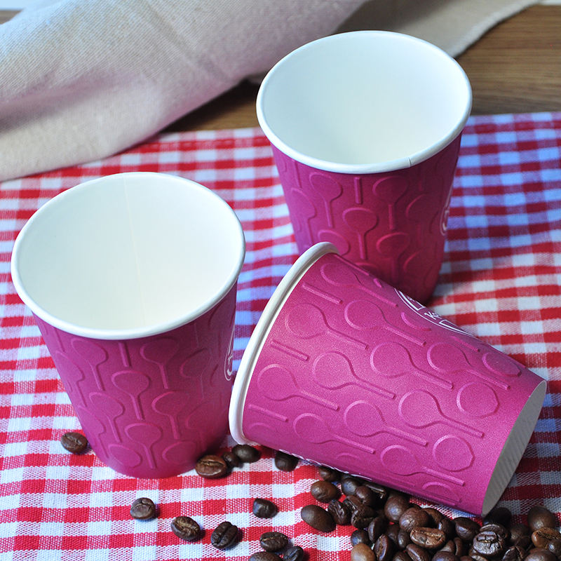 Disposable Paper Custom Coffee Cup