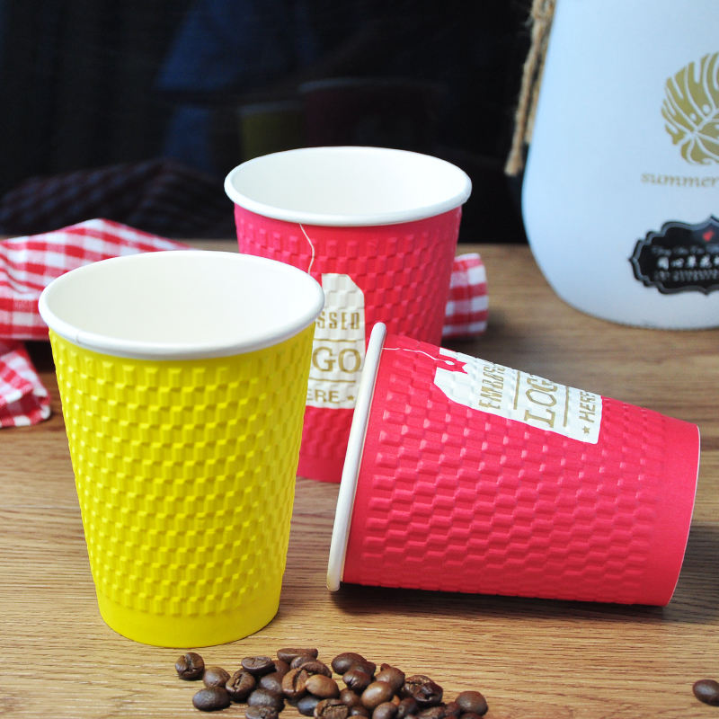 Disposable Paper Custom Coffee Cup