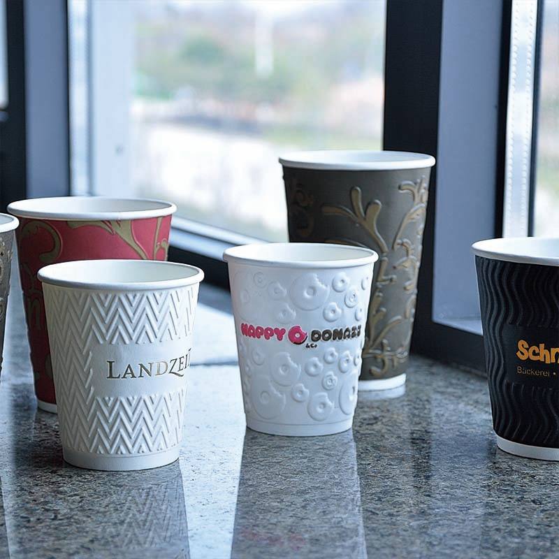 Disposable Paper Custom Coffee Cup