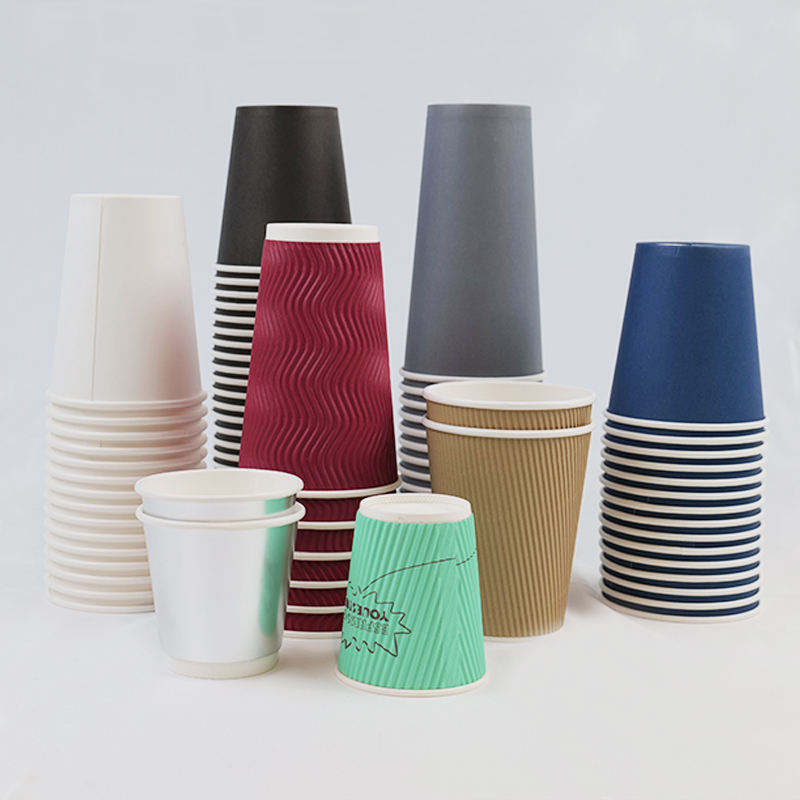 Coffee Paper Cup with Lids