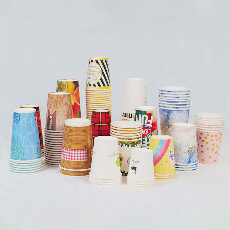 Coffee Paper Cup with Lids