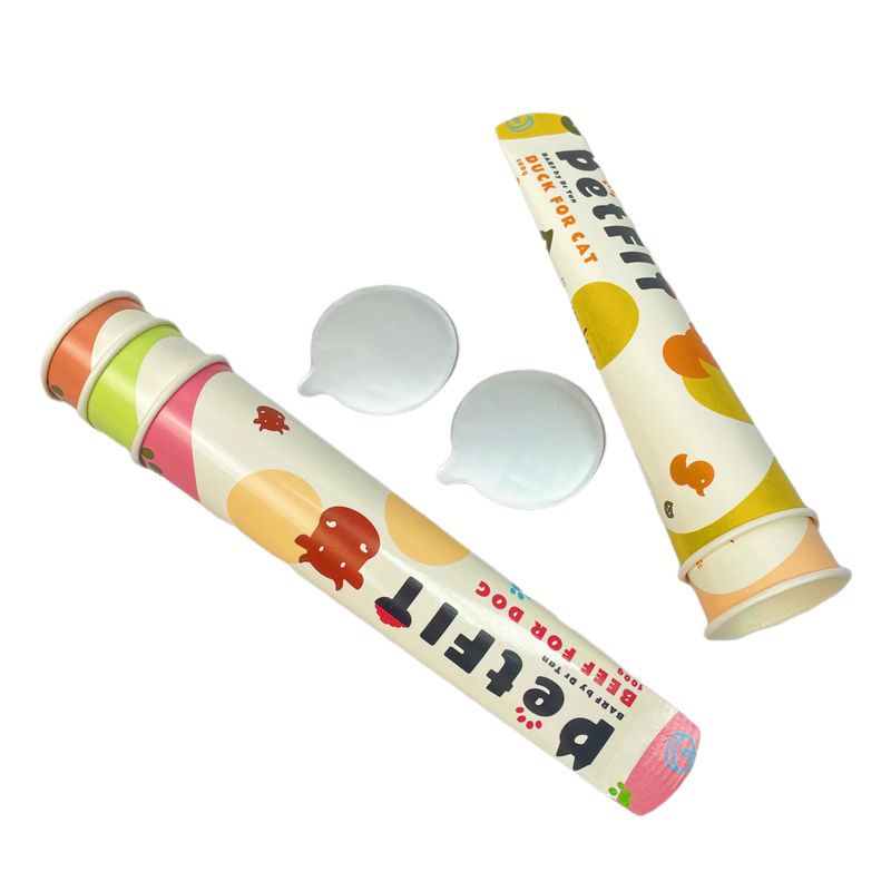 Ice Cream Cardboard Tube Manufacturer