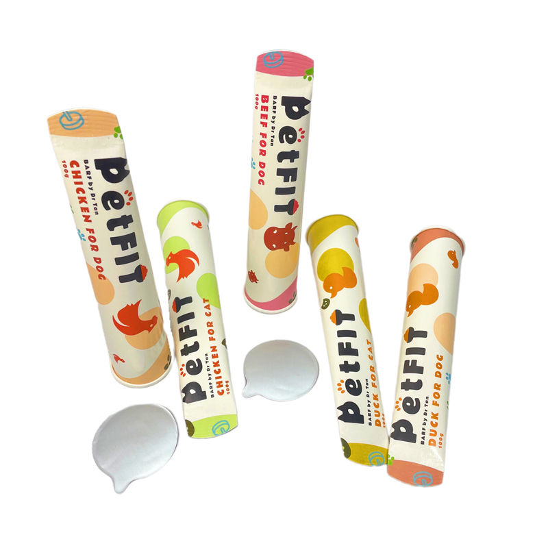 Ice Cream Cardboard Tube Manufacturer