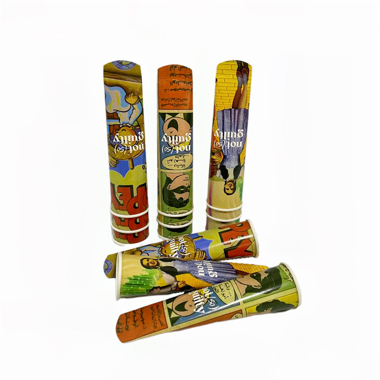 Calippo Squeeze Paper Tube