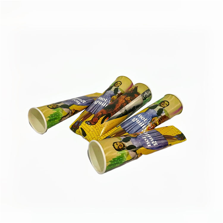 Calippo Squeeze Paper Tube