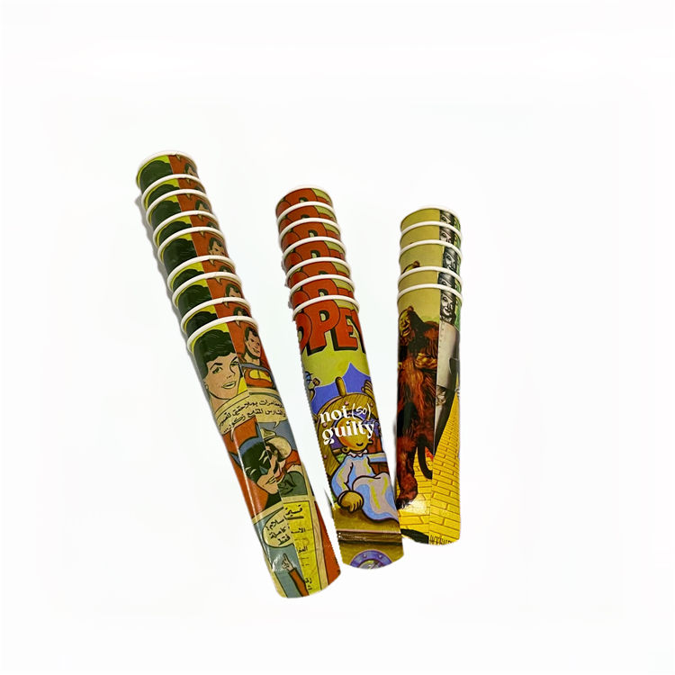 Calippo Squeeze Paper Tube