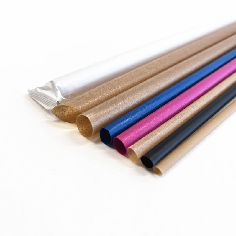 Biodegradable Plant-Based Straws