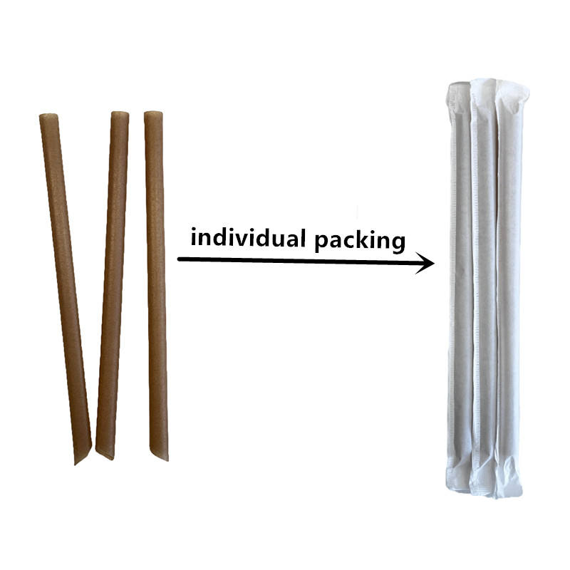 Biodegradable Plant-Based Straws